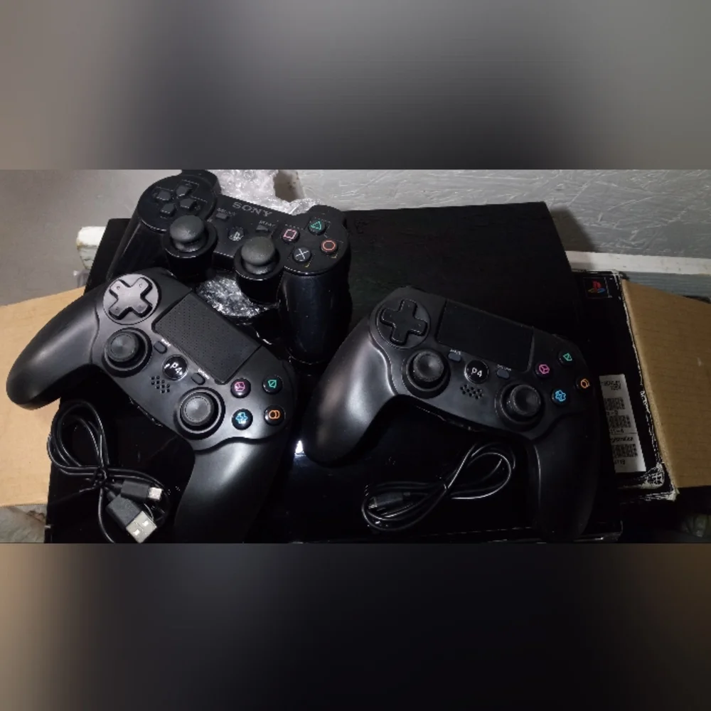 See video, Playstation 3